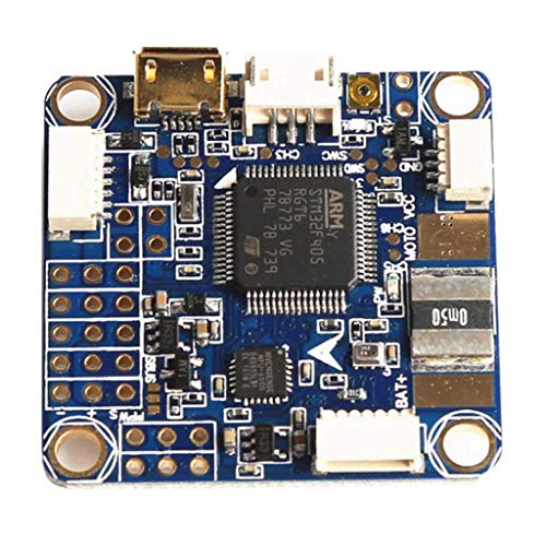 GUOCAO Betaflight F4 Pro V3 - Barómetro con ranura OSD TF para herramientas cuádruples