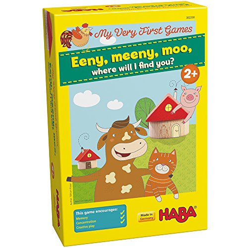 HABA 302200 My Very First Games - Eeny, Meeny, Moo, Where Will I Find You