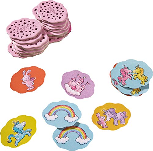 HABA 305510 Unicorn Glitterluck mágico a Juego, Color