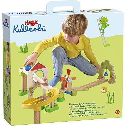 HABA - Juego de construcción, Rodillo del Molino de Viento (300438)