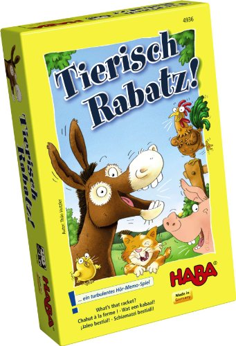 HABA - Juego de Tablero, 3 a 6 Jugadores [Importado]