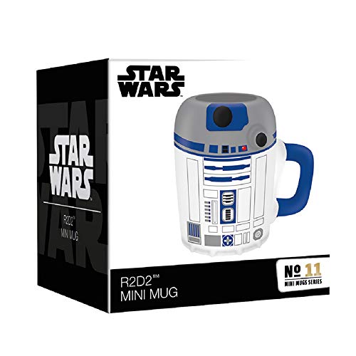 Half Moon Bay MINMSW11 Mini taza Star Wars R2D2, cerámica