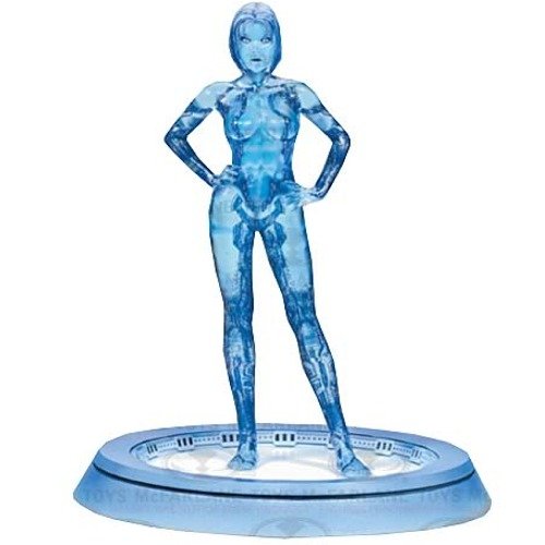 Halo 10a Serie 1 Cortana figura de acción de aniversario.