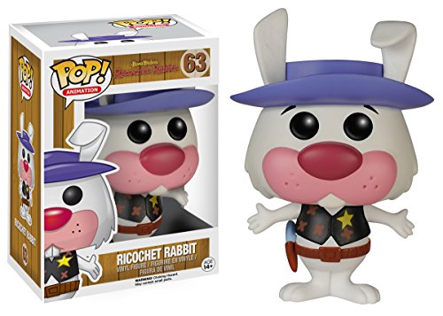 Hanna Barbera 5030 - Figura de Conejo de Ricochet