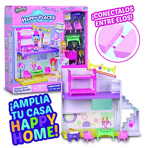 HAPPY PLACES- Shopkins Estudio para Poder Jugar (Giochi Preziosi Spagna HPH05001)