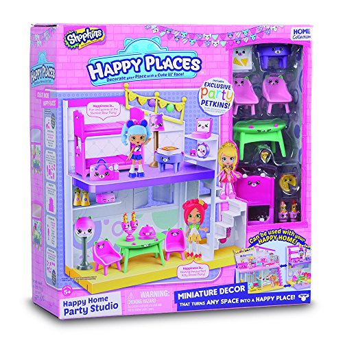 HAPPY PLACES- Shopkins Estudio para Poder Jugar (Giochi Preziosi Spagna HPH05001)