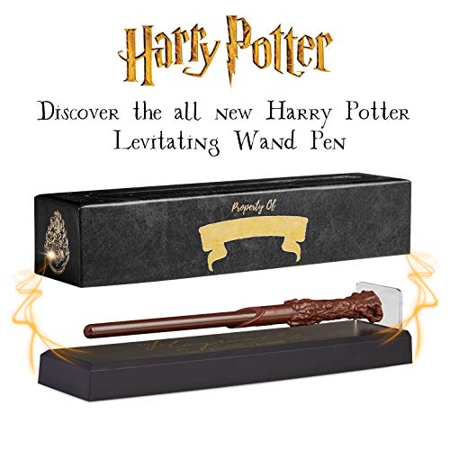 Harry Potter Boligrafo Varita, Incluye Caja para Coleccionar, Varita Magica para Escribir, Regalos Para Niños y Adultos (Seleccion Aleatoria)