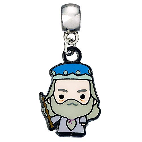 Harry Potter Cutie Collection Charm Professor Dumbledore (Silver Plated) Carat