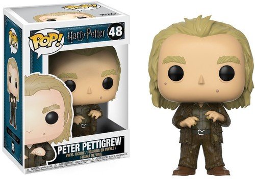 HARRY POTTER- Figura de Vinilo Peter Pettigrew (Funko 14946)