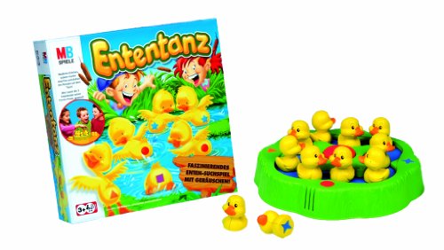 Hasbro 00191100 MB Ententanz - Juego de Mesa para niños [Importado de Alemania]