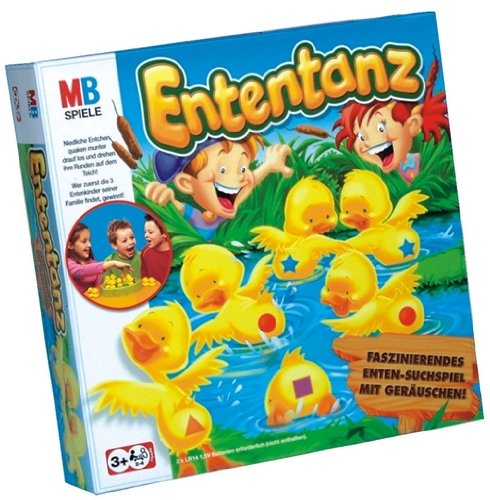 Hasbro 00191100 MB Ententanz - Juego de Mesa para niños [Importado de Alemania]