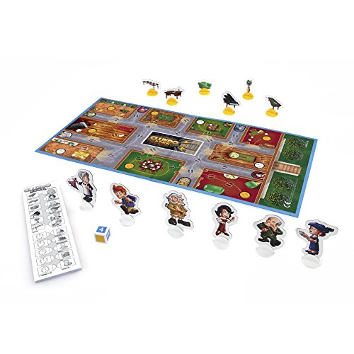 Hasbro - Cluedo Junior, El Caso de la Tarta desaparecida (B0335100) (versión Alemana)