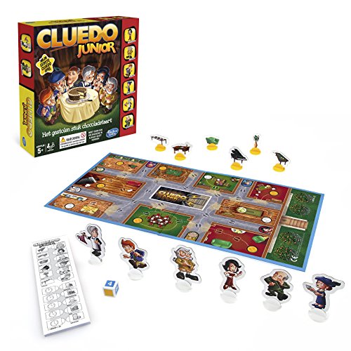 Hasbro - Cluedo Junior, El Caso de la Tarta desaparecida (B0335100) (versión Alemana)