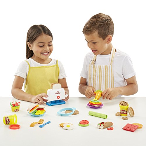 Hasbro - Creaciones de Tostadora Play-Doh