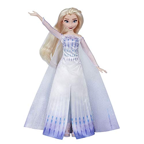 Hasbro Disney Frozen Muñeco Canta la canción Muñeco de Frozen: La Reina de Hielo 2, Juguete para niños