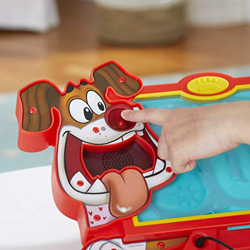 Hasbro Gaming - El Allegro Chirurgo S.O.S. Cachorro, Juego en Caja con Sonidos