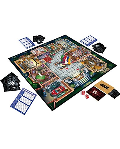 Hasbro - Juego de Mesa Cluedo (Idioma español no garantizado)