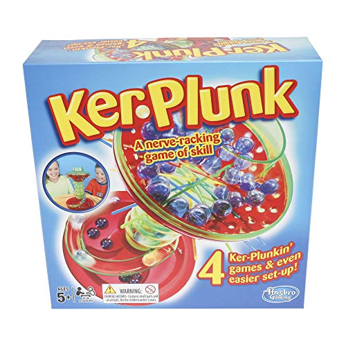 Hasbro Juego Kerplunk [versión en inglés]