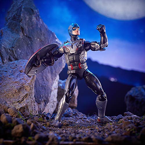 Hasbro Marvel Legends Series Avengers: Endgame 6 pulgadas Captain America Marvel Cinematic Universe-Juguete colectable