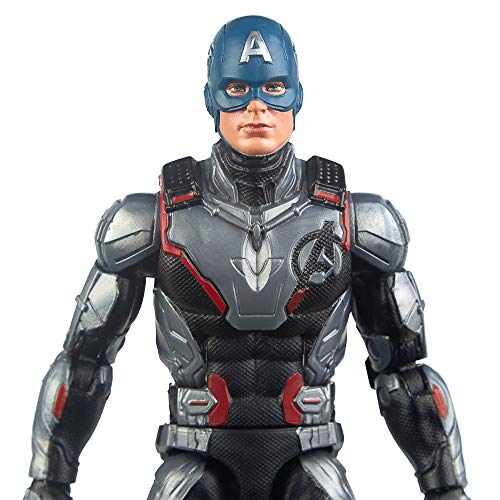 Hasbro Marvel Legends Series Avengers: Endgame 6 pulgadas Captain America Marvel Cinematic Universe-Juguete colectable