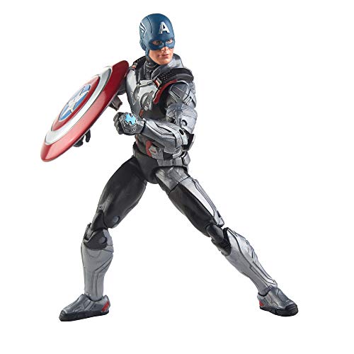 Hasbro Marvel Legends Series Avengers: Endgame 6 pulgadas Captain America Marvel Cinematic Universe-Juguete colectable