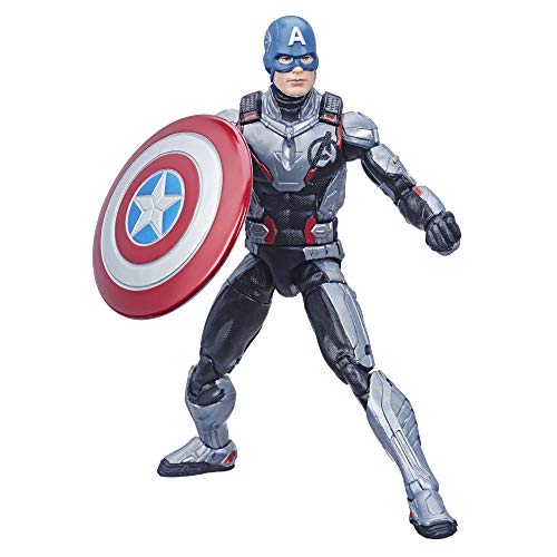 Hasbro Marvel Legends Series Avengers: Endgame 6 pulgadas Captain America Marvel Cinematic Universe-Juguete colectable