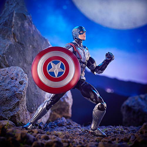 Hasbro Marvel Legends Series Avengers: Endgame 6 pulgadas Captain America Marvel Cinematic Universe-Juguete colectable