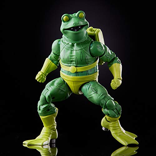 Hasbro Marvel Legends Series Spider-Man - Figura Coleccionable de Frog-Man de 15 cm - para niños de 4 años en adelante