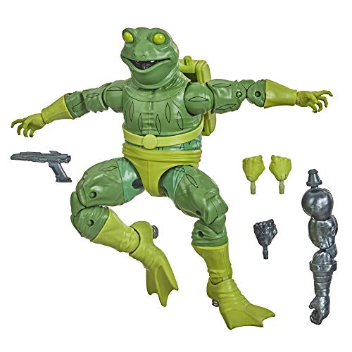 Hasbro Marvel Legends Series Spider-Man - Figura Coleccionable de Frog-Man de 15 cm - para niños de 4 años en adelante