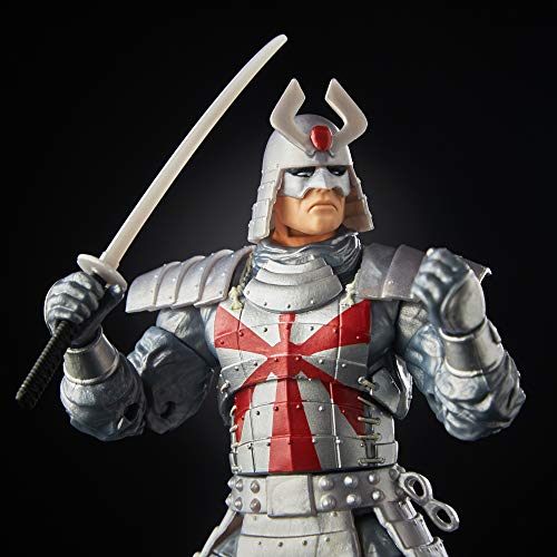 Hasbro Marvel Retro 6" Fan Figure 80 Years Collection - Silver Samurai Figure