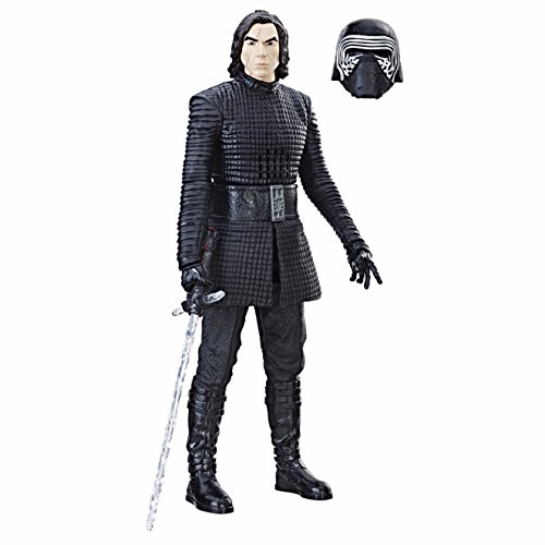 Hasbro Star Wars Star Wars: Los Últimos Jedi (Episodio 8) - Kylo REN Personaje Interactivo Parlante 3 Multicolor