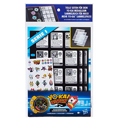 Hasbro Yo-Kai Watch B6046100 – Fundas coleccionables con 1 Medalla, Juguete Coleccionable