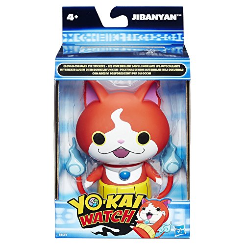 Hasbro Yo-Kai Watch B6592EL5 - Figura de Jibanyan de 5 Pulgadas, Juguete Coleccionable