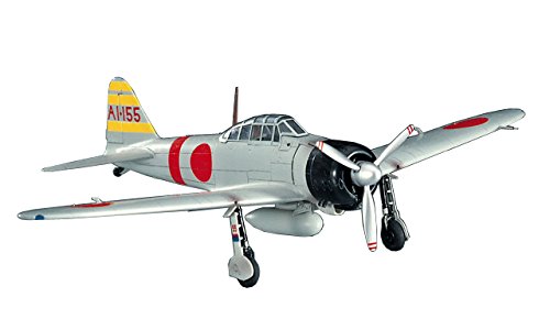 HASEGAWA 00451 1/72 Mitsubishi A6M2 Zero Fighter Type 21 (Zeke) (japan import)