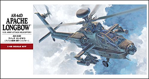 Hasegawa PT23 - AH-64D Apache Longbow U.S [Importado de Alemania]