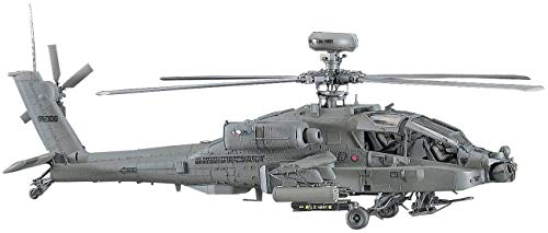 Hasegawa PT23 - AH-64D Apache Longbow U.S [Importado de Alemania]