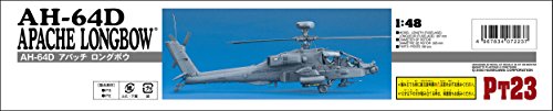 Hasegawa PT23 - AH-64D Apache Longbow U.S [Importado de Alemania]