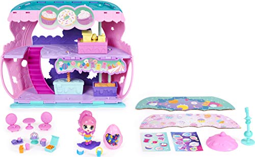 Hatchimals CollEGGtibles, Cosmic Candy Shop Juego 2 en 1 con Pixie Exclusivo y Hatchimal, para niños a Partir de 5 años