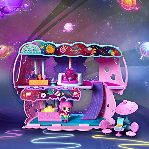 Hatchimals CollEGGtibles, Cosmic Candy Shop Juego 2 en 1 con Pixie Exclusivo y Hatchimal, para niños a Partir de 5 años