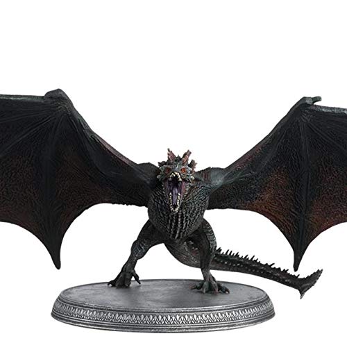 HBO Figura de Resina Juego de Tronos. Game of Thrones Collection Drogon 38 cms