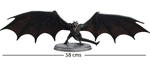 HBO Figura de Resina Juego de Tronos. Game of Thrones Collection Drogon 38 cms