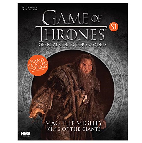 HBO - Figura de Resina Juego de Tronos. Game of Thrones Collection mag The Mighty