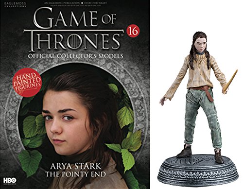 HBO - Figura de Resina Juego de Tronos. Game of Thrones Collection Nº 16 Arya Stark