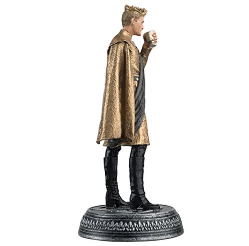 HBO - Figura de Resina Juego de Tronos. Game of Thrones Collection Nº 22 Joffrey Baratheon