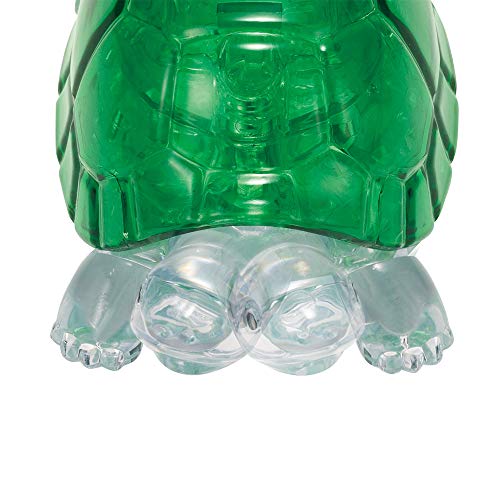 HCM Kinzel 59185 3D Crystal Puzzle Tortugas Tortugas Tortugas Multicolor