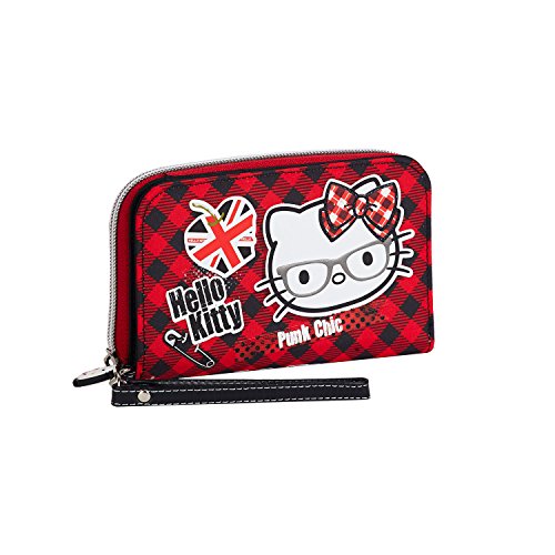 Hello Kitty Billetero, color morado (Karactermania 41594)