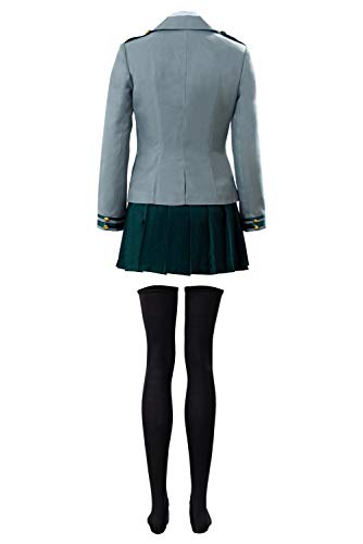 Helymore Uniforme Escolar Japones para Mujeres Uniforme de Cosplay Anime Conjunto Completo Version 1, S