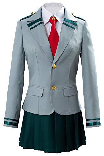 Helymore Uniforme Escolar Japones para Mujeres Uniforme de Cosplay Anime Conjunto Completo Version 1, S