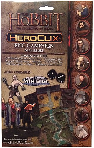 Heroclix El Hobbit: La Desolación de Smaug Starter