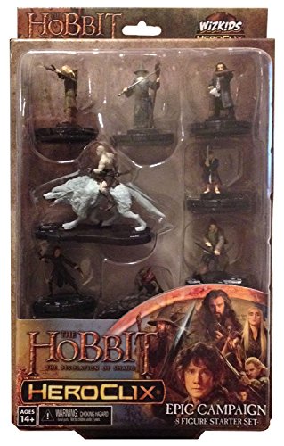 Heroclix El Hobbit: La Desolación de Smaug Starter